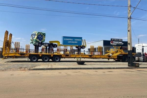 Prancha Carrega tudo 03 Eixos 25mts